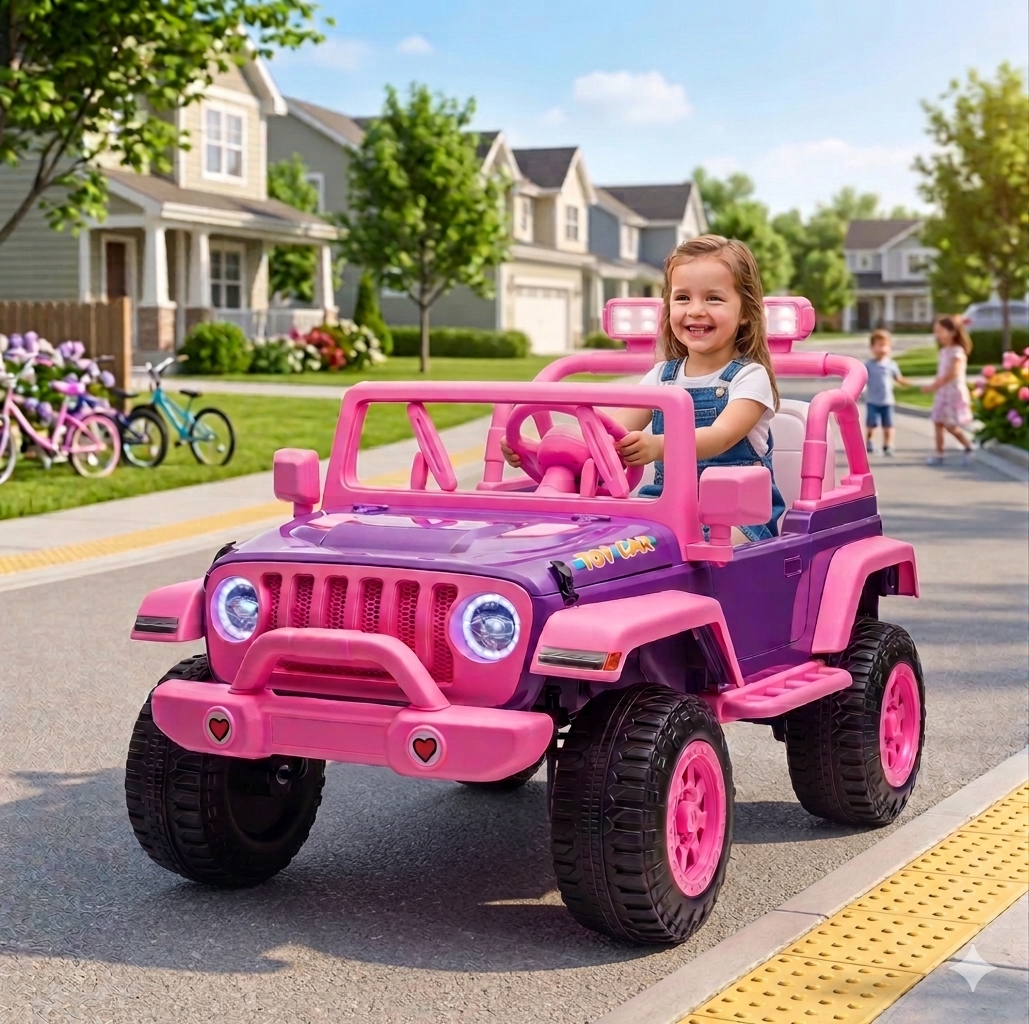 Rubicon Pink Girl's