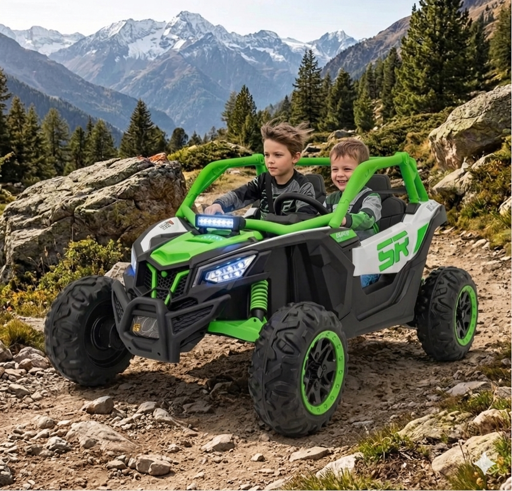 ‏Buggy XXL Double Seats