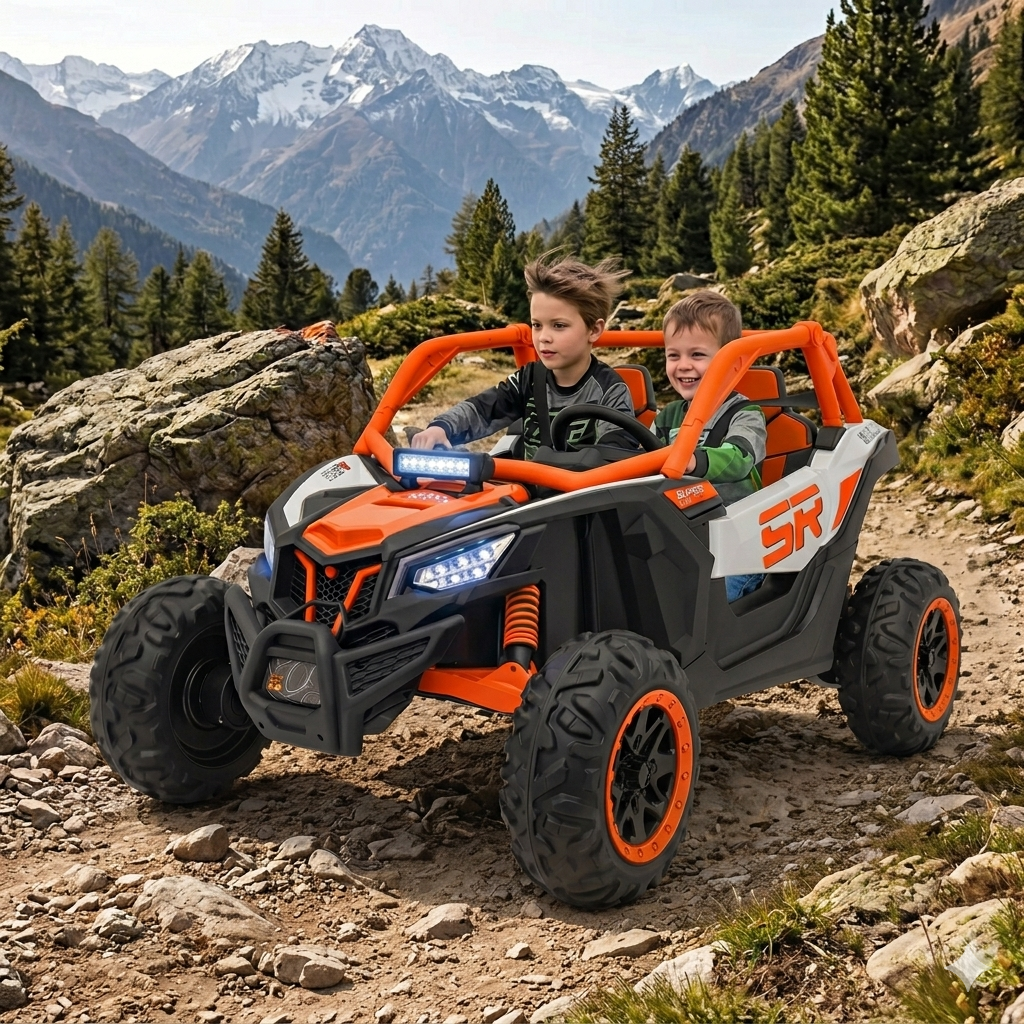 ‏Buggy XXL Double Seats