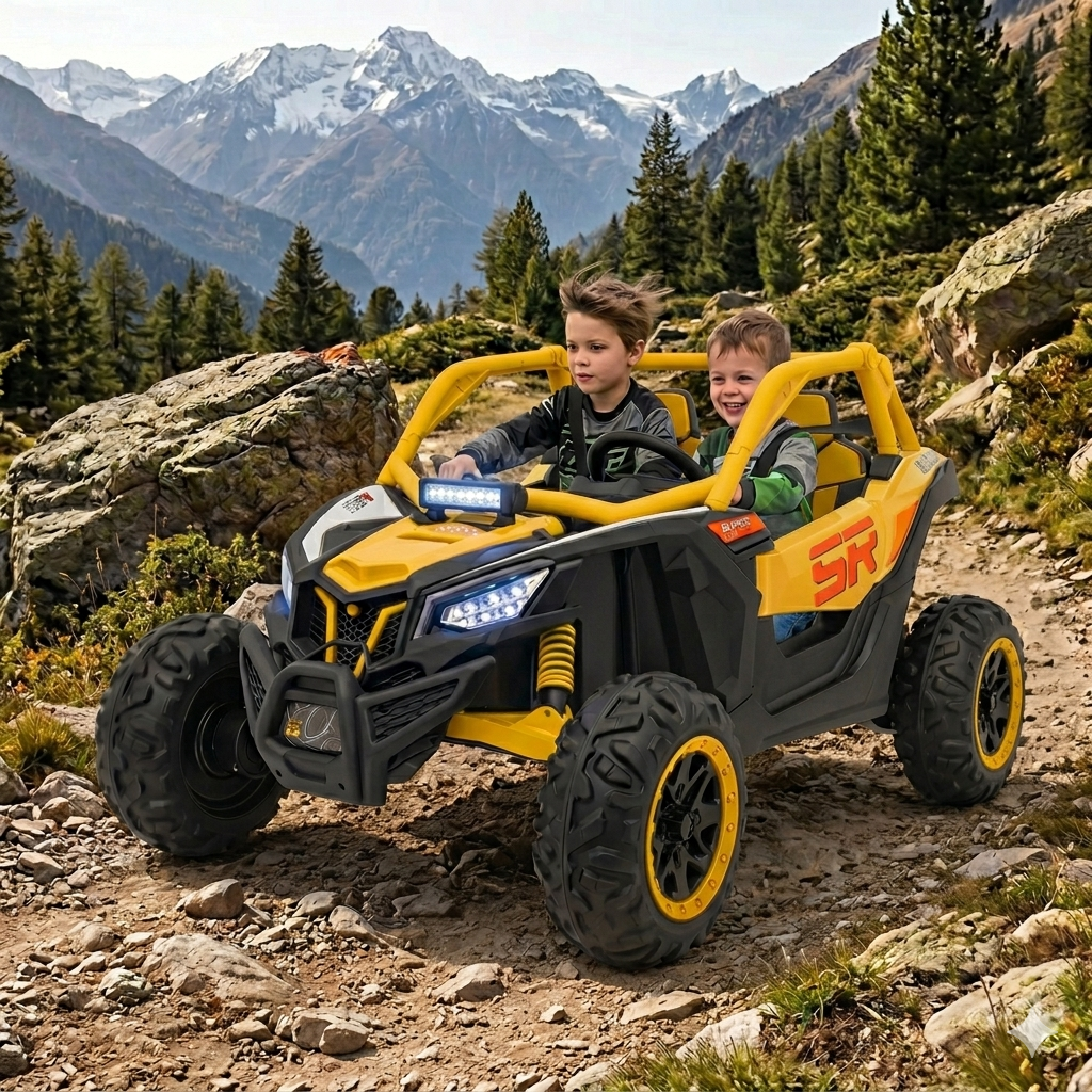 ‏Buggy XXL Double Seats